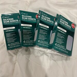 Silicone Scar Sheets - Transparent